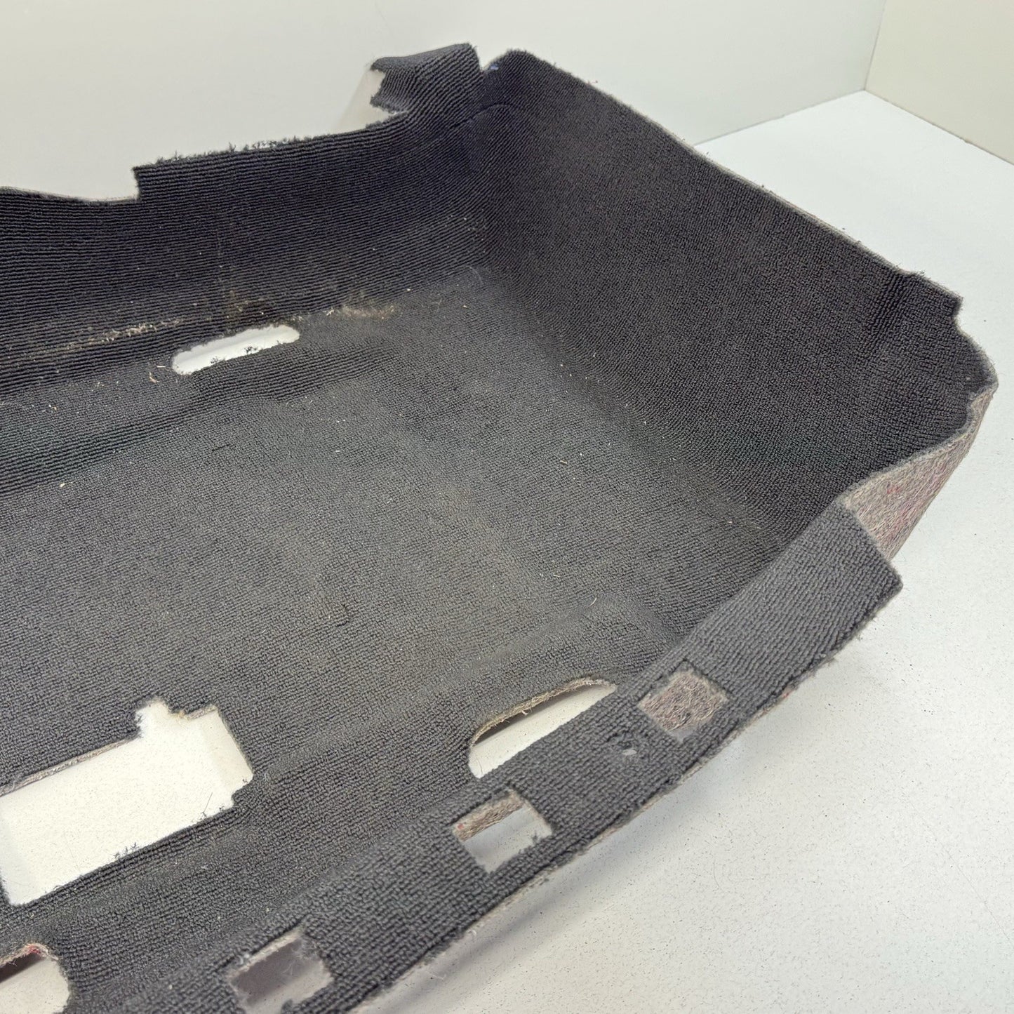 08-15 Audi TT Interior Floor Body Carpet Pair Left & Right 8J1863021M OEM