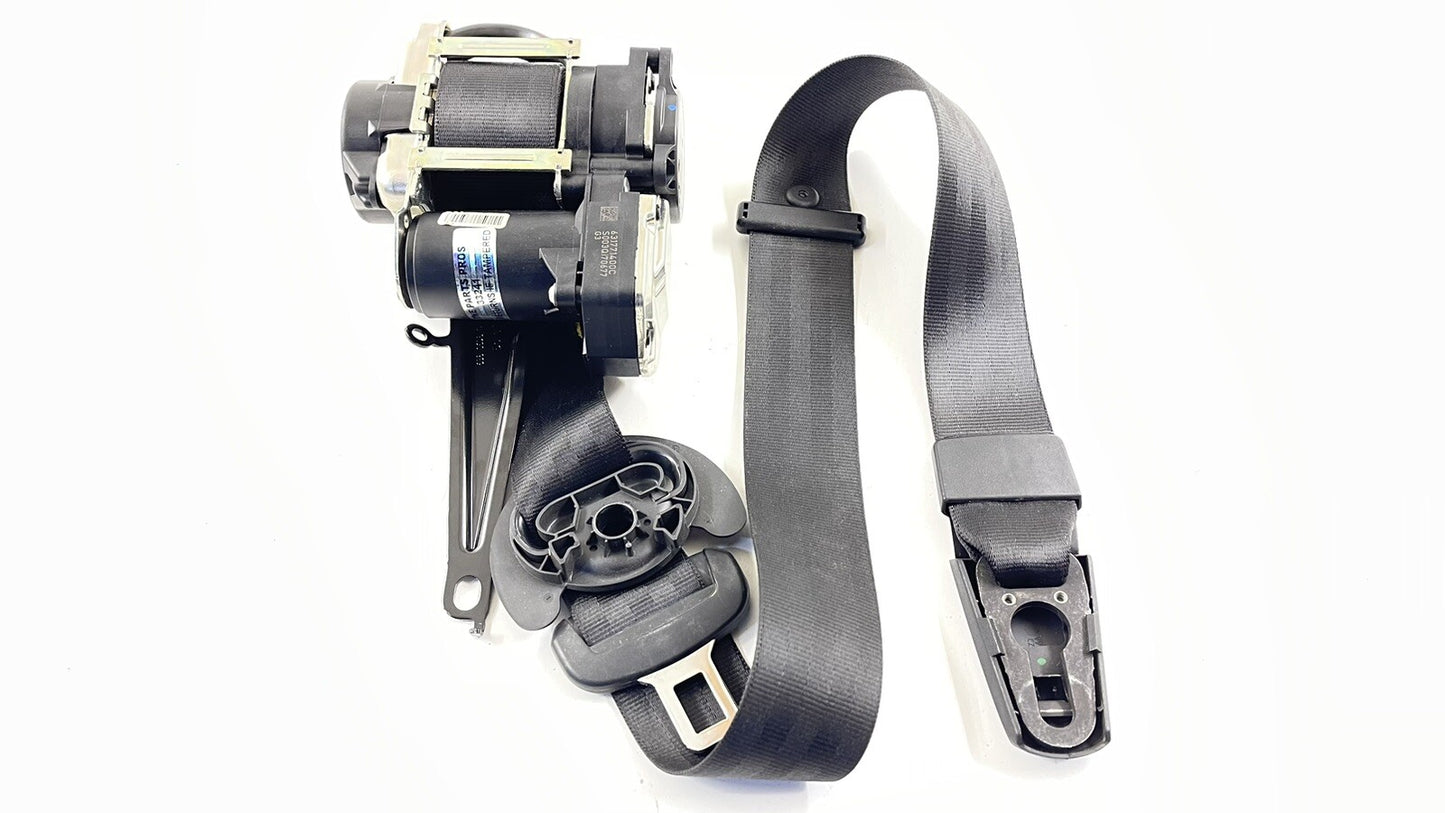 17-20 AUDI A4 S4 PASSENGER RIGHT FRONT SEATBELT SEAT BELT RETRACTOR BLACK OEM