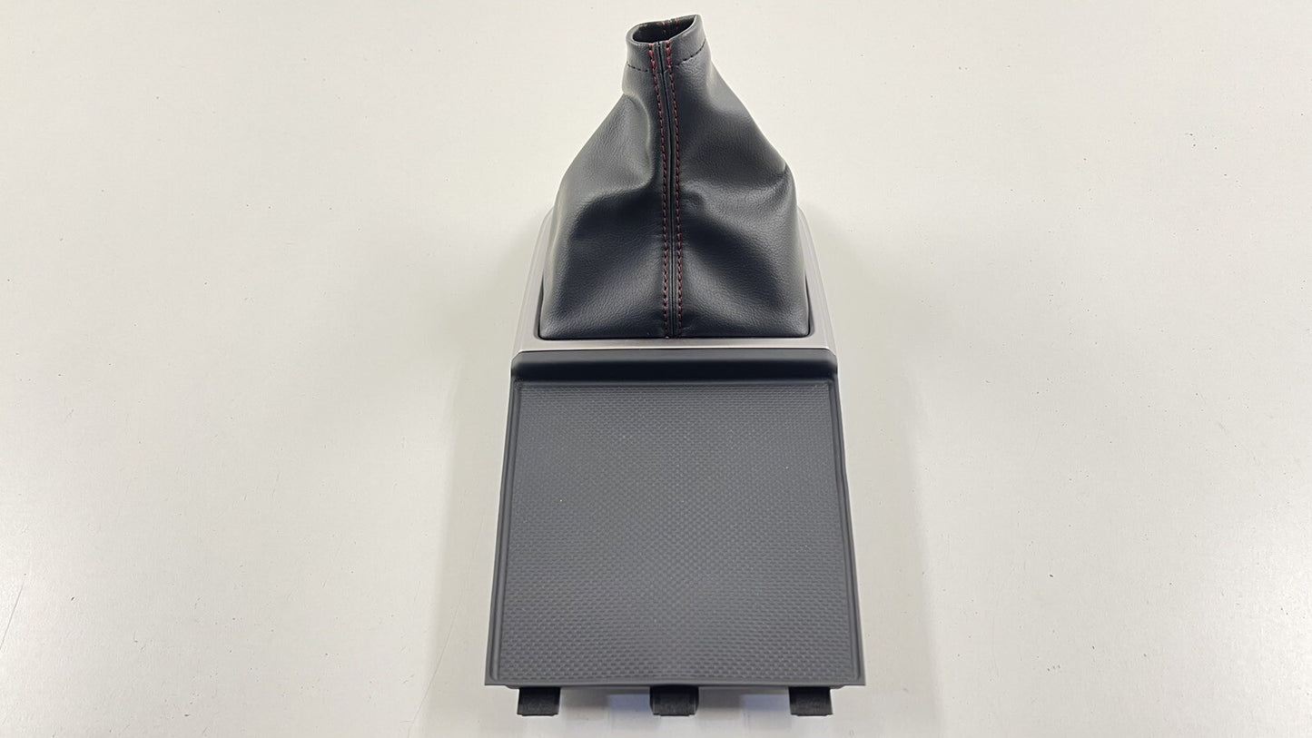 22-23 SUBARU WRX CENTER CONSOLE MANUAL GEAR SHIFT BOOT TRIM COVER 66273VC200 OEM