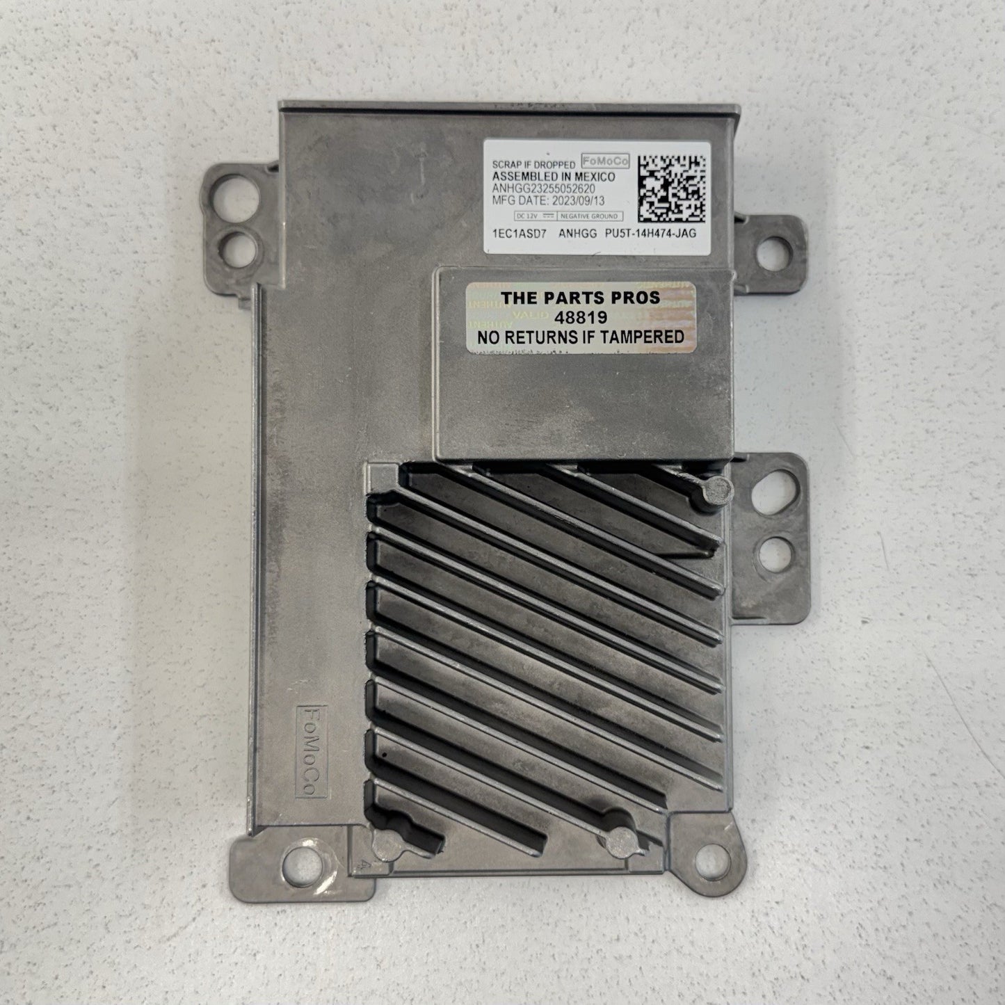 24-25 Ford Mustang GT Gateway Control Module PU5T-14H474-JAG OEM