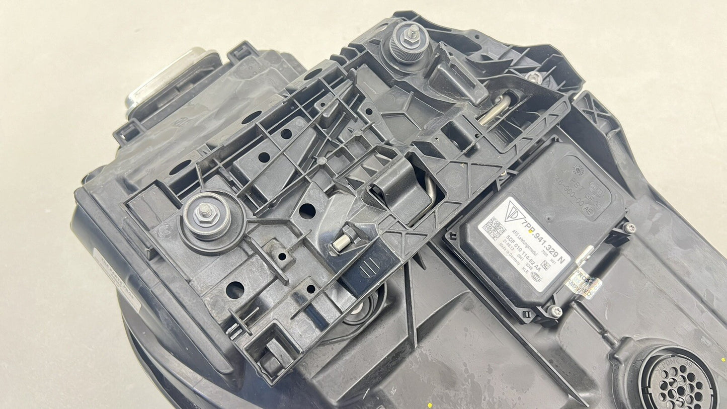 14-16 Porsche Panamera Left Front Headlight Head Light Lamp 97063106974 OEM