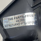18-24 AUDI A4 S4 A5 S5 ENGINE IGNITION SWITCH PUSH START STOP BUTTON W/ TRIM OEM