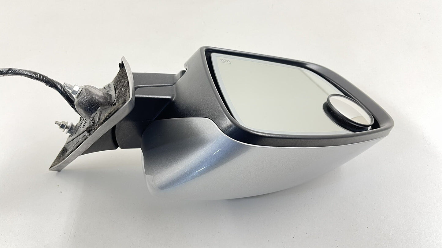 14-16 MASERATI GHIBLI DRIVER LEFT FRONT DOOR SIDE VIEW MIRROR HEATED GRAY OEM