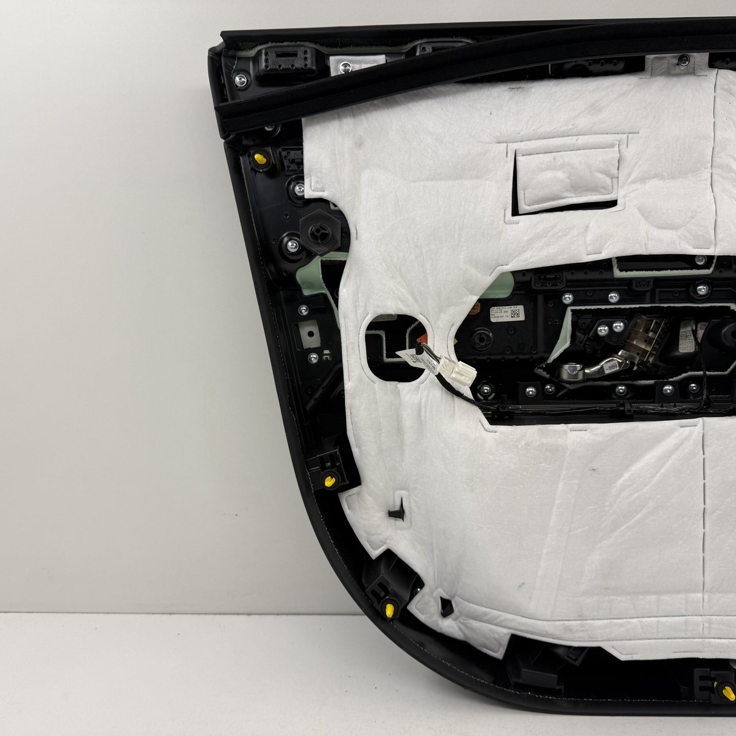 2022-2024 Rivian R1S Right Front Interior Door Trim Panel Ocean Coast OEM