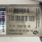 12-19 BMW M6 F06 Driver Left Front EDC Shock Strut Absorber 63K Miles OEM