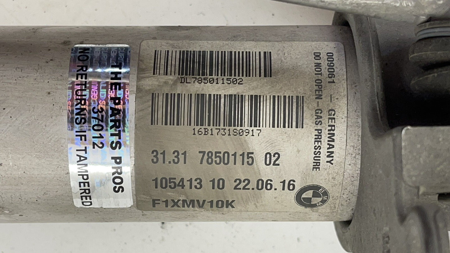 12-19 BMW M6 F06 Driver Left Front EDC Shock Strut Absorber 63K Miles OEM