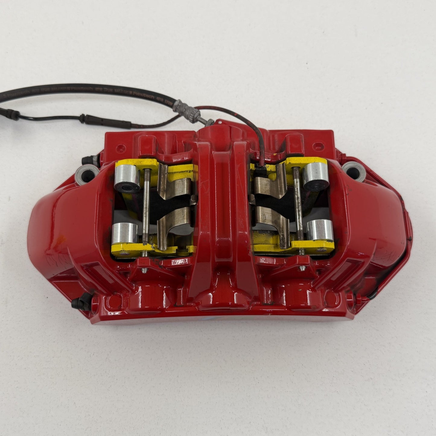 2021-2026 BMW M2 M3 M4 Comp G80 G82 G83 G87 Red Brembo Brake Caliper Set OEM