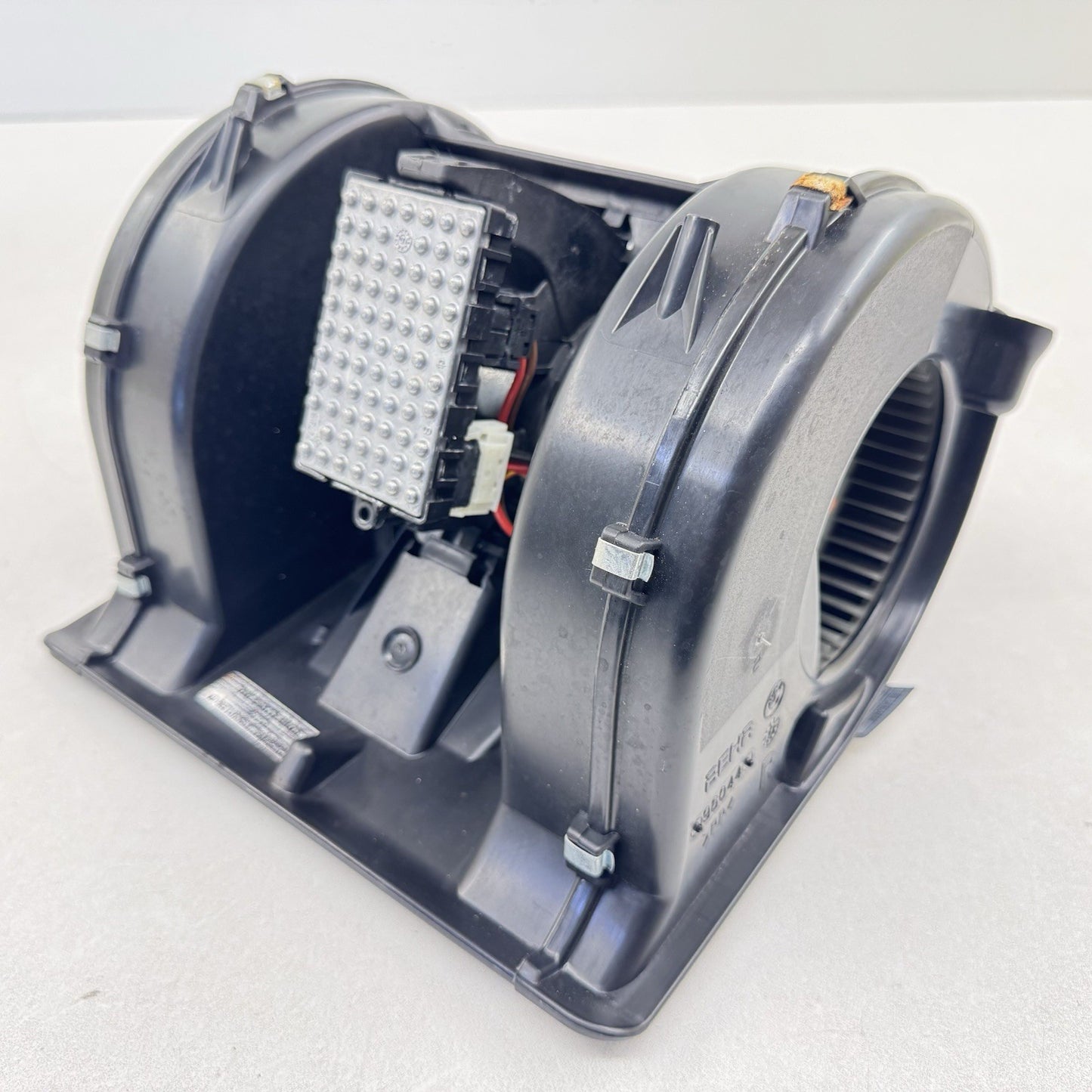 06-10 BMW M6 E63 E64 HVAC AC Air Heater Blower Fan Motor W/ Resistor Module OEM
