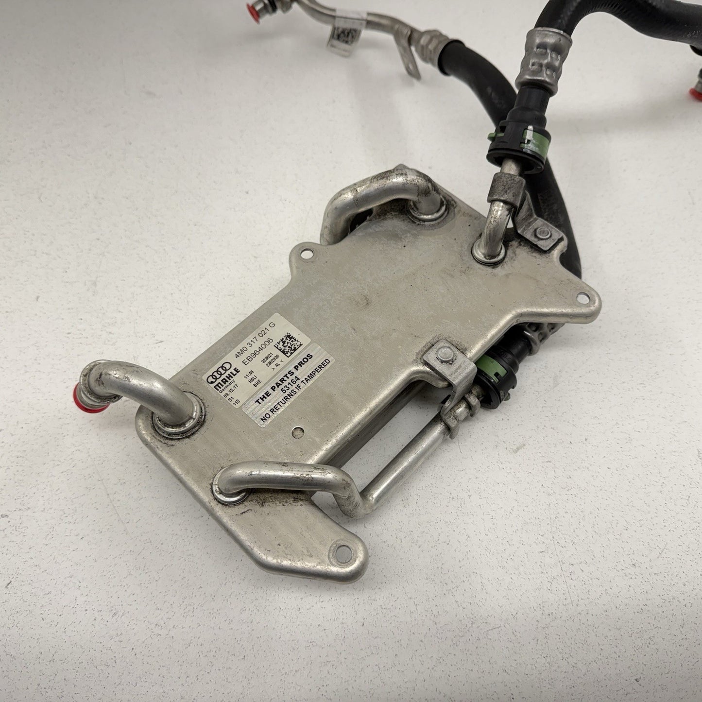 18-24 Audi S4 S5 Automatic Transmission Oil Cooler Heat Exchanger 4M0317021G OEM