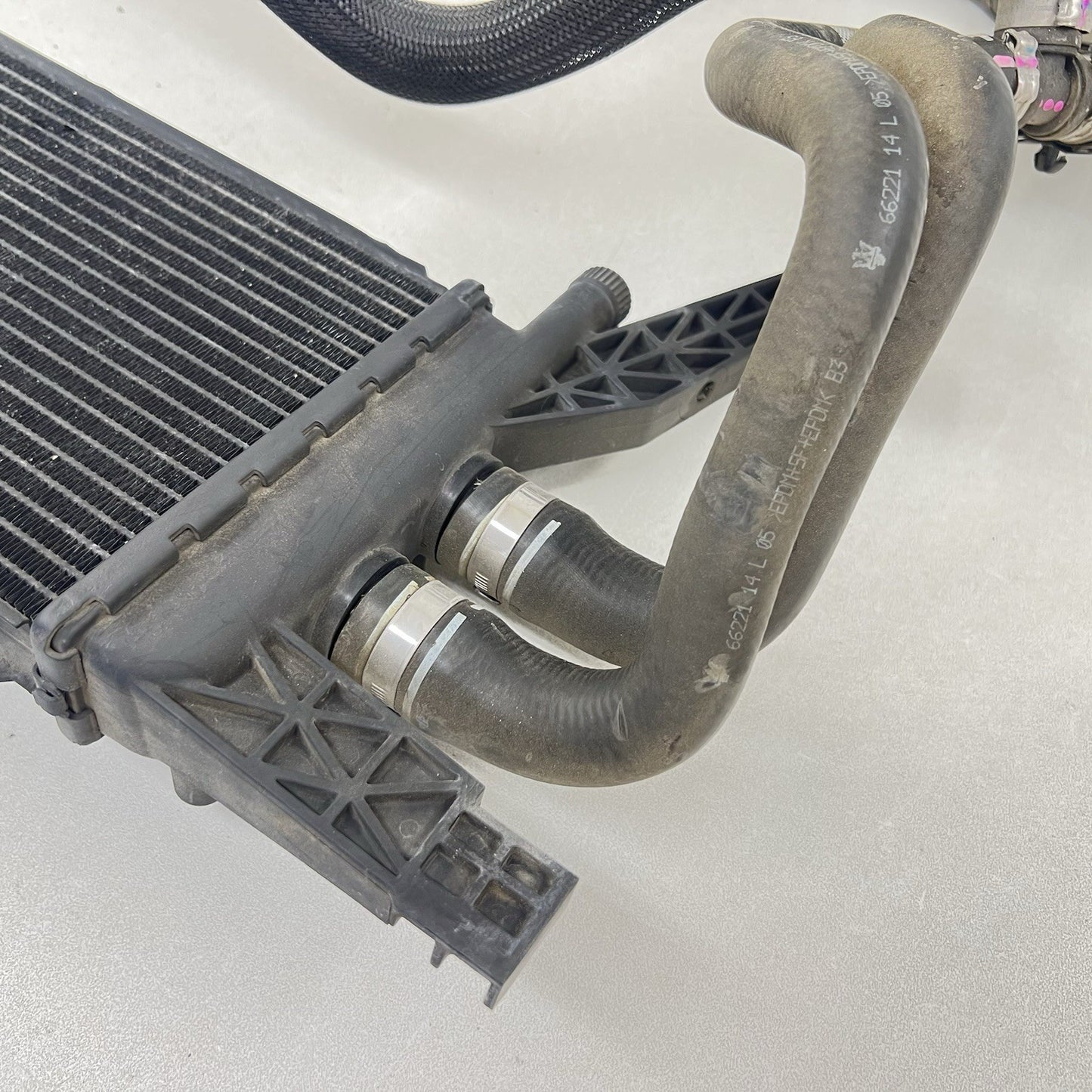 14-23 MASERATI GHIBLI QUATTROPORTE SECONDARY AUXILIARY COOLANT RADIATOR OEM