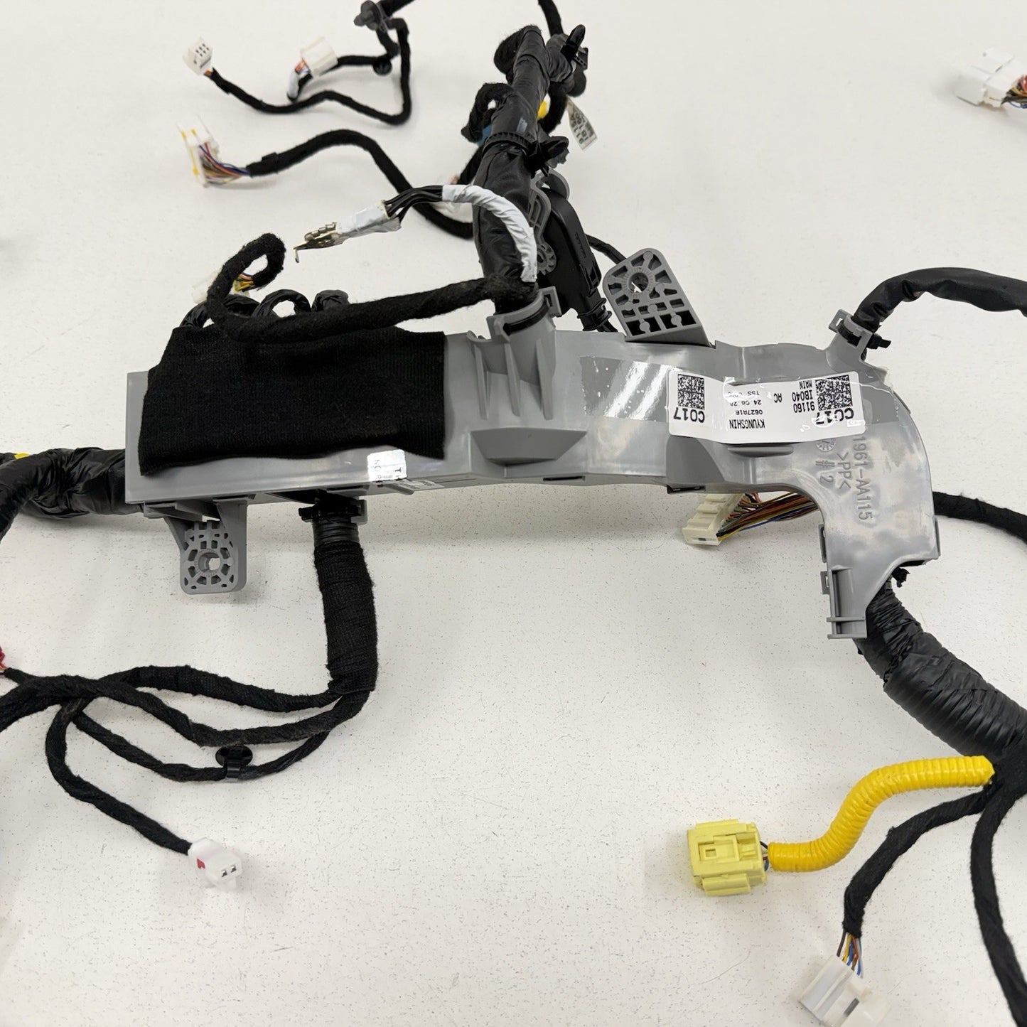 24-26 Hyundai Elantra N Dashboard Dash Instrument Panel Wire Wiring Harness OEM