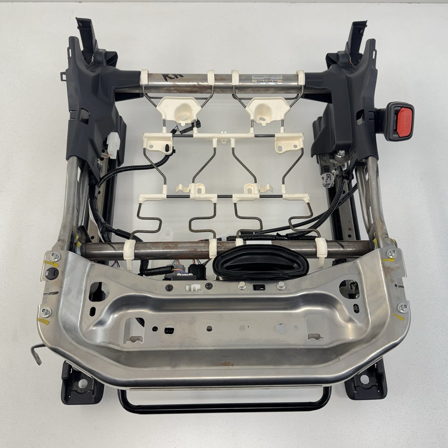 19-25 Toyota RAV4 Passenger Right Front Lower Seat Track Rail Frame OEM