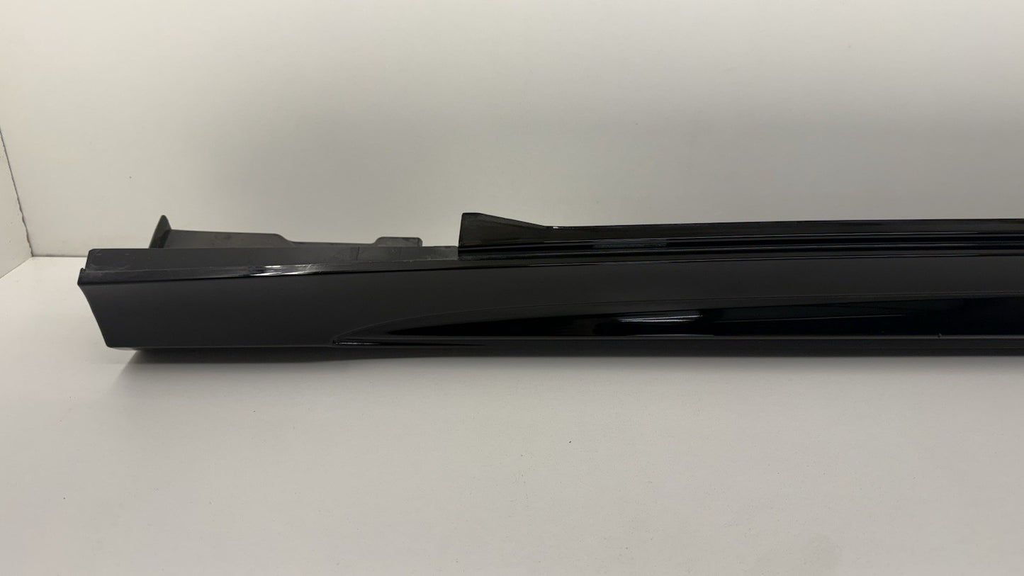 14-16 Mercedes W212 E350 Sedan Sport Left Side Skirt Rocker Panel Cover OEM