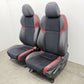 18-21 Subaru WRX STI Left And Right Front Seat Pair Leather Suede OEM Nice!