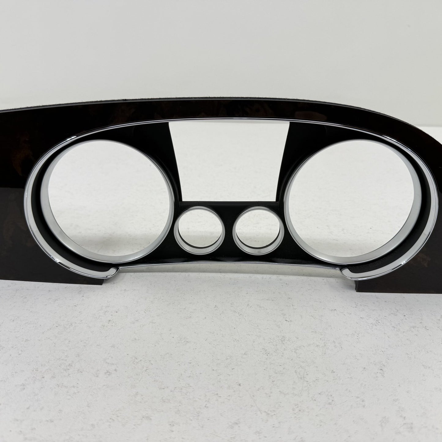 14-18 Bentley Flying Spur Left Dashboard Cluster Surround Trim W/ Air Vent OEM