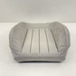 12-14 Mercedes W218 CLS550 Driver Left Front Upper Seat Cushion Leather Gray OEM
