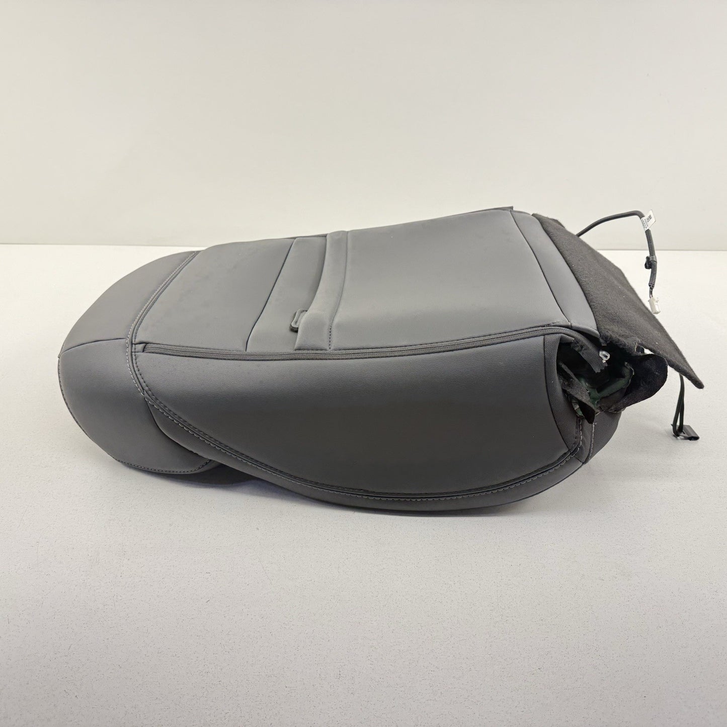 23-25 Honda Pilot Touring Right Front Upper Seat Cushion Leather Black OEM