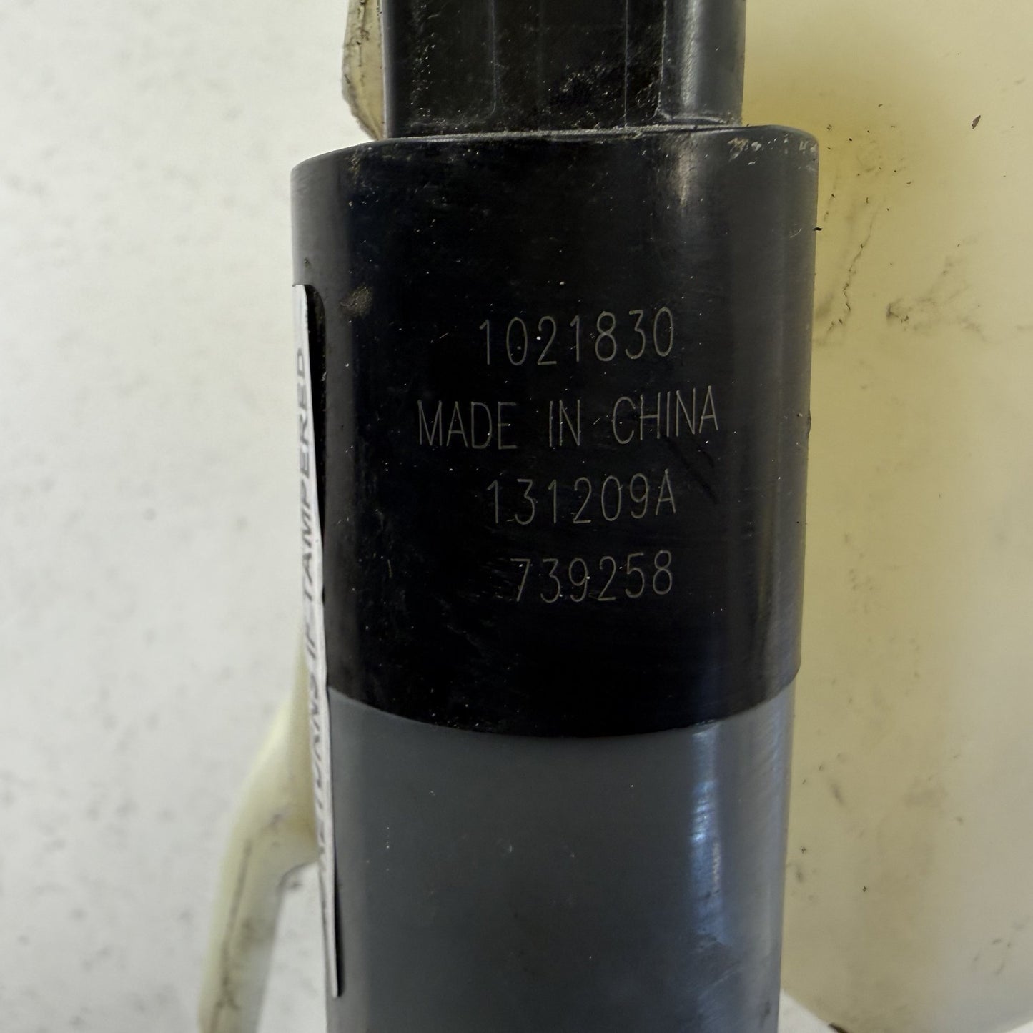 2014-2018 Bentley Flying Spur Windshield Washer Reservoir Bottle 3W0955449J OEM