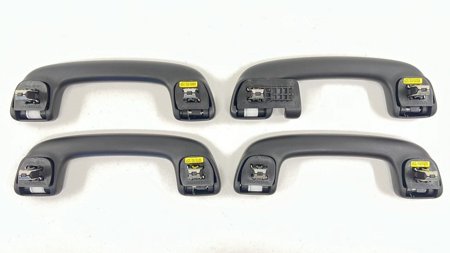 2024 ACURA INTEGRA TYPE S INTERIOR HEADLINER ROOF GRAB HANDLE SET BLACK OEM