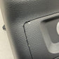 18-25 Audi A4 S4 A5 S5 Rear Center Console AC Air Outlet Vent Grille Black OEM