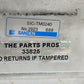 22-23 SUBARU WRX 2.4L FRONT UPPER TOP MOUNT TURBOCHARGER INTERCOOLER OEM