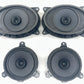 22-25 SUBARU WRX FRONT AND REAR DOOR SPEAKER TWEETER SET OEM