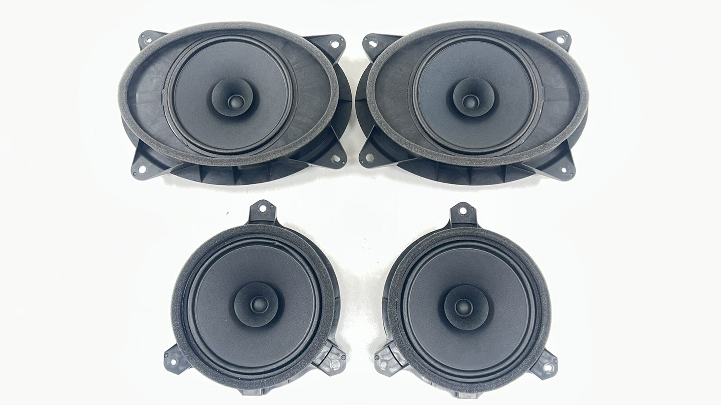 22-25 SUBARU WRX FRONT AND REAR DOOR SPEAKER TWEETER SET OEM