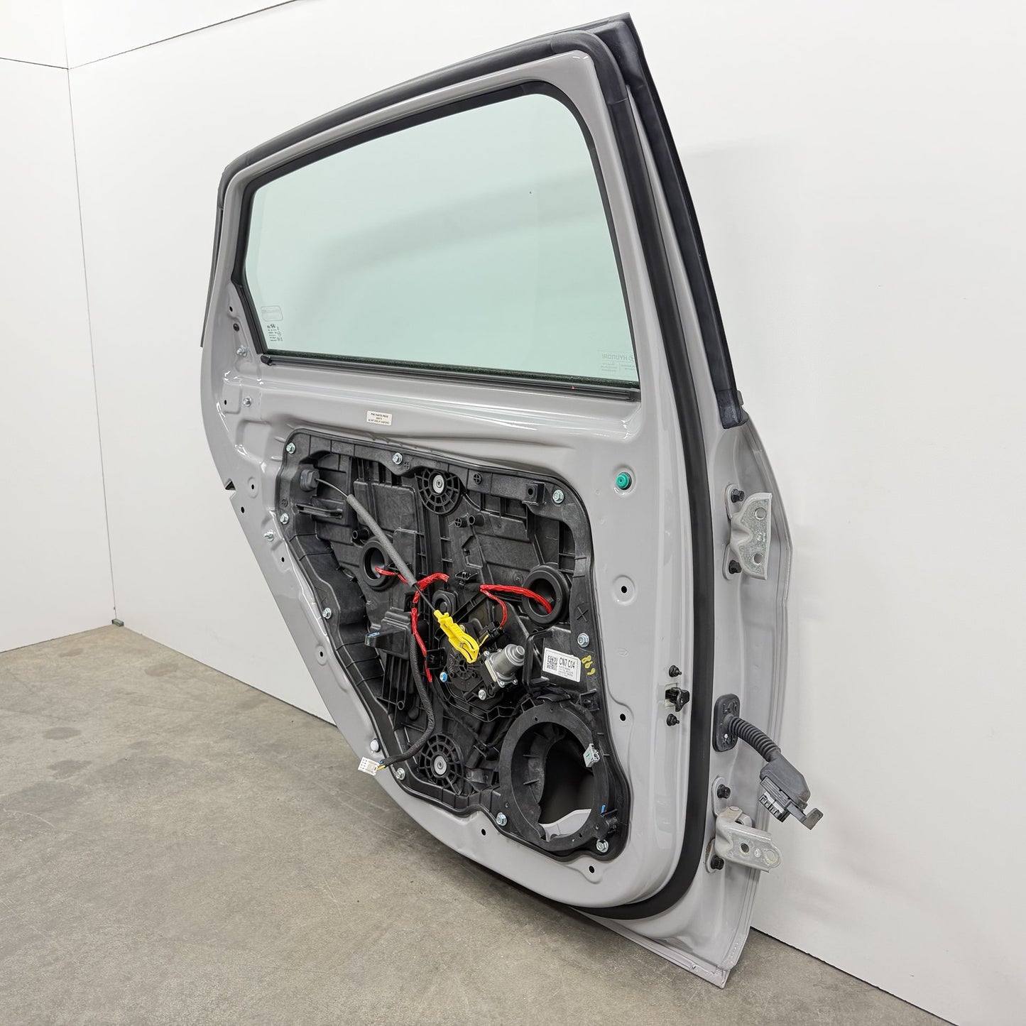 2022-2026 Hyundai Elantra N Driver Left Rear Door Shell Complete W/ Glass OEM