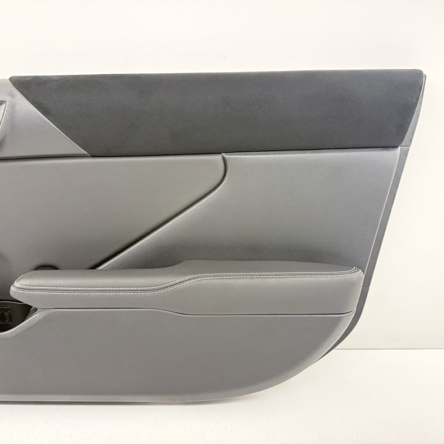 22-26 Toyota GR86 Premium Door Panel Card Cover Suede Trim Pair Left & Right OEM
