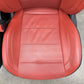 2015-2017 Ford Mustang GT Premium Front Seat Pair Leather Red Line OEM