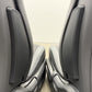 22-26 Hyundai Elantra N Front N Light Sport Bucket Seat Pair Leather & Suede OEM