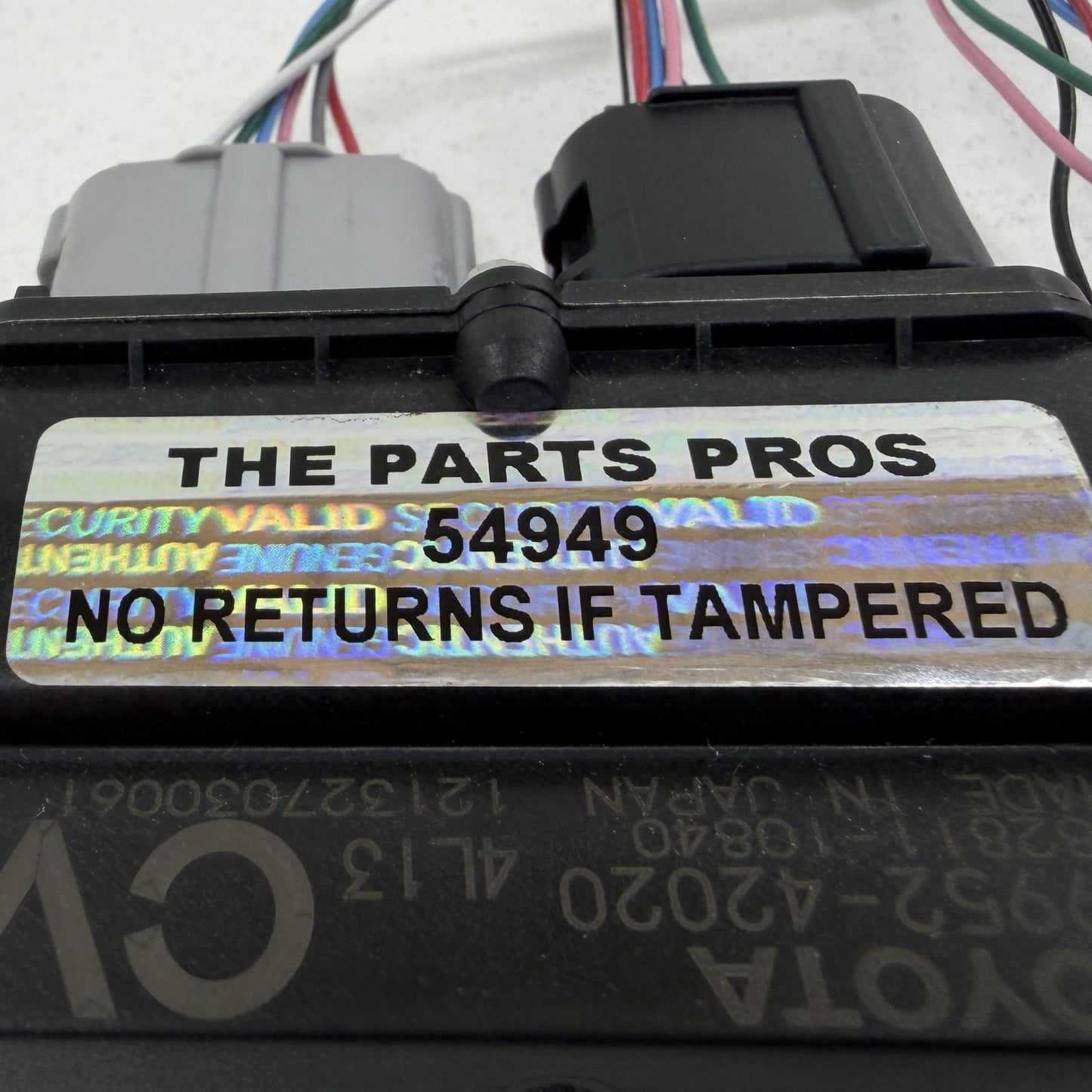 2019-2025 Toyota RAV4 Right Front Seat Occupant Detection Sensor 89952-42020 OEM