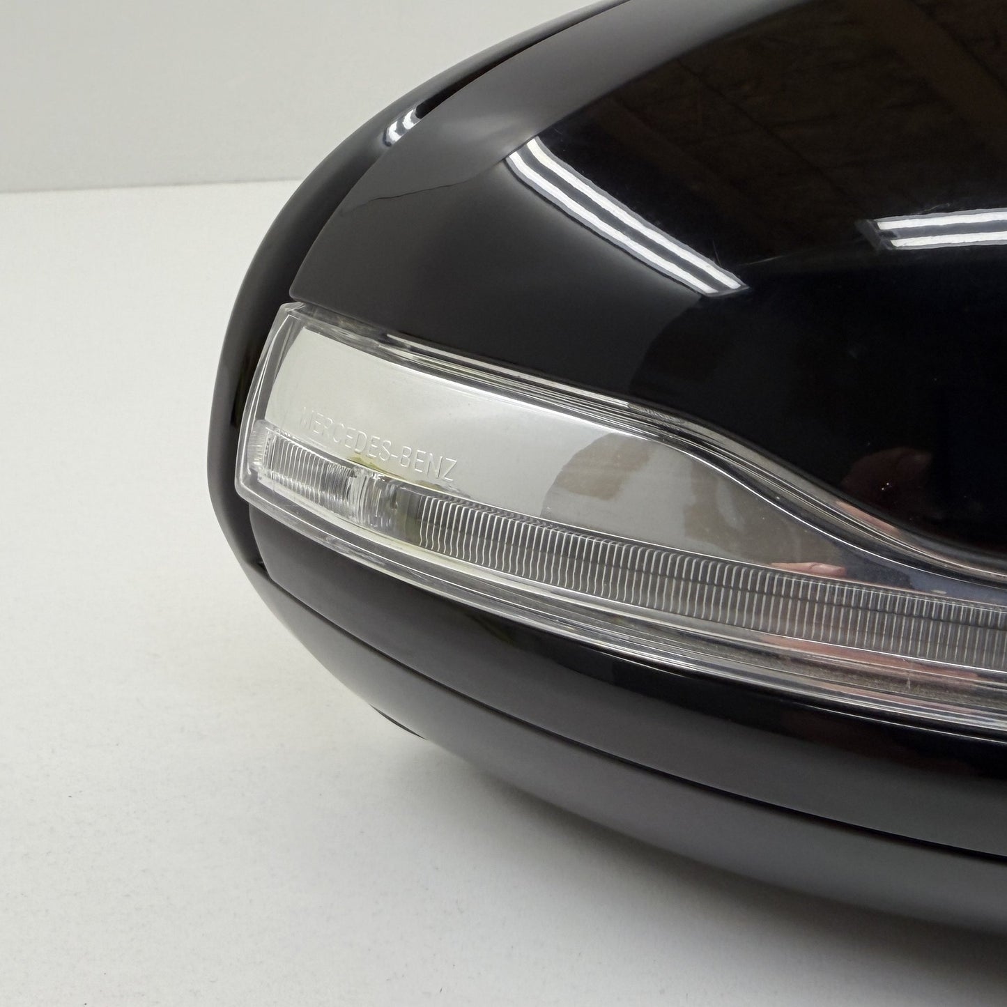 2014-2017 Mercedes S550 W222 Right Door Mirror Side View Blind Spot &amp; Camera OEM