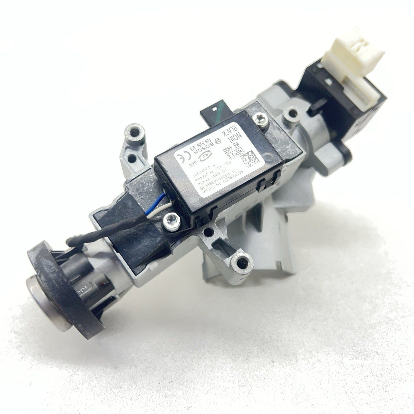 10-15 CHEVROLET CAMARO SS STEERING COLUMN IGNITION SWITCH CYLINDER WITH KEY OEM
