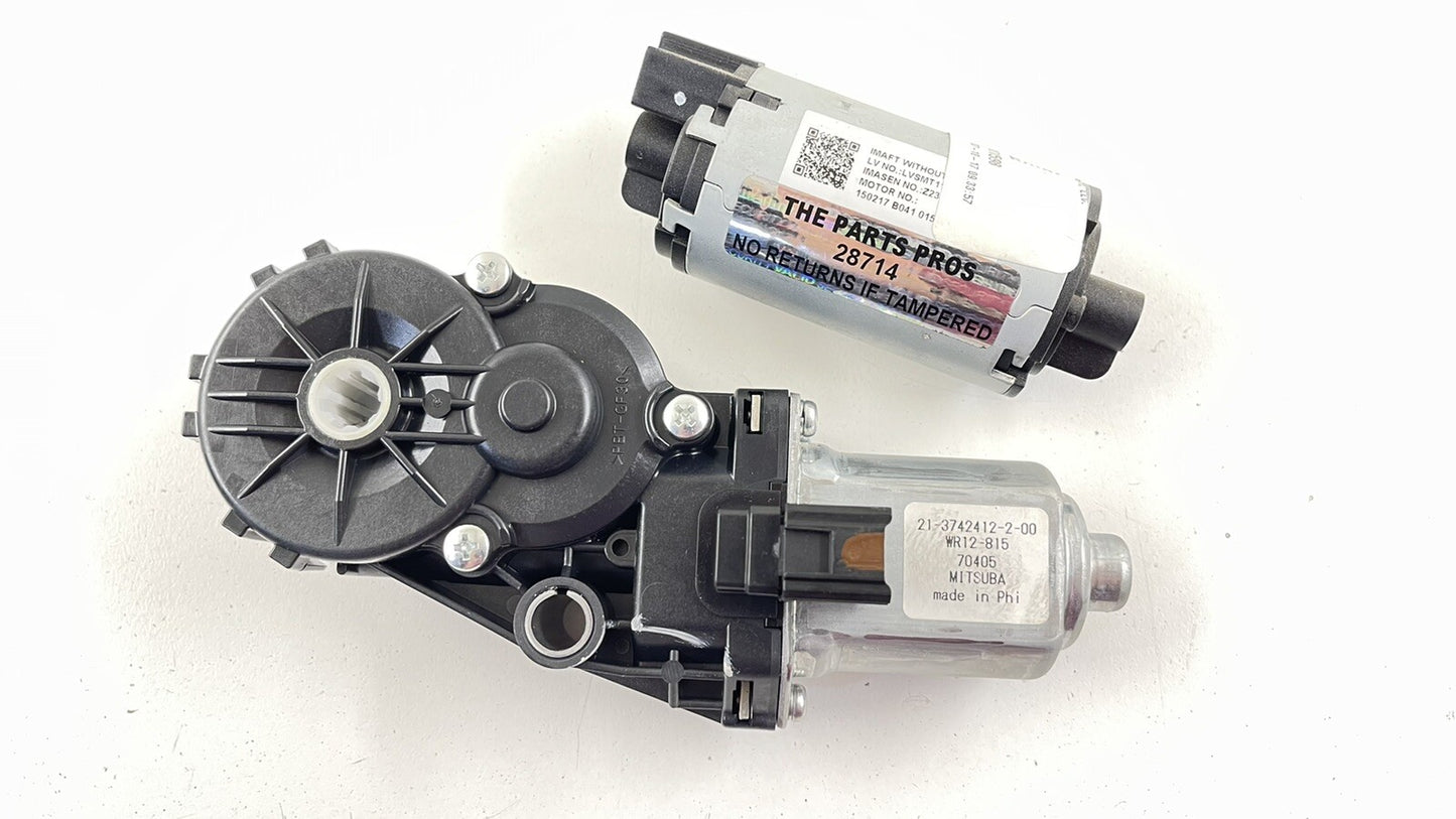 18-22 HONDA ODYSSEY PASSENGER RIGHT FRONT SEAT ADJUSTMENT ADJUST MOTOR PAIR OEM
