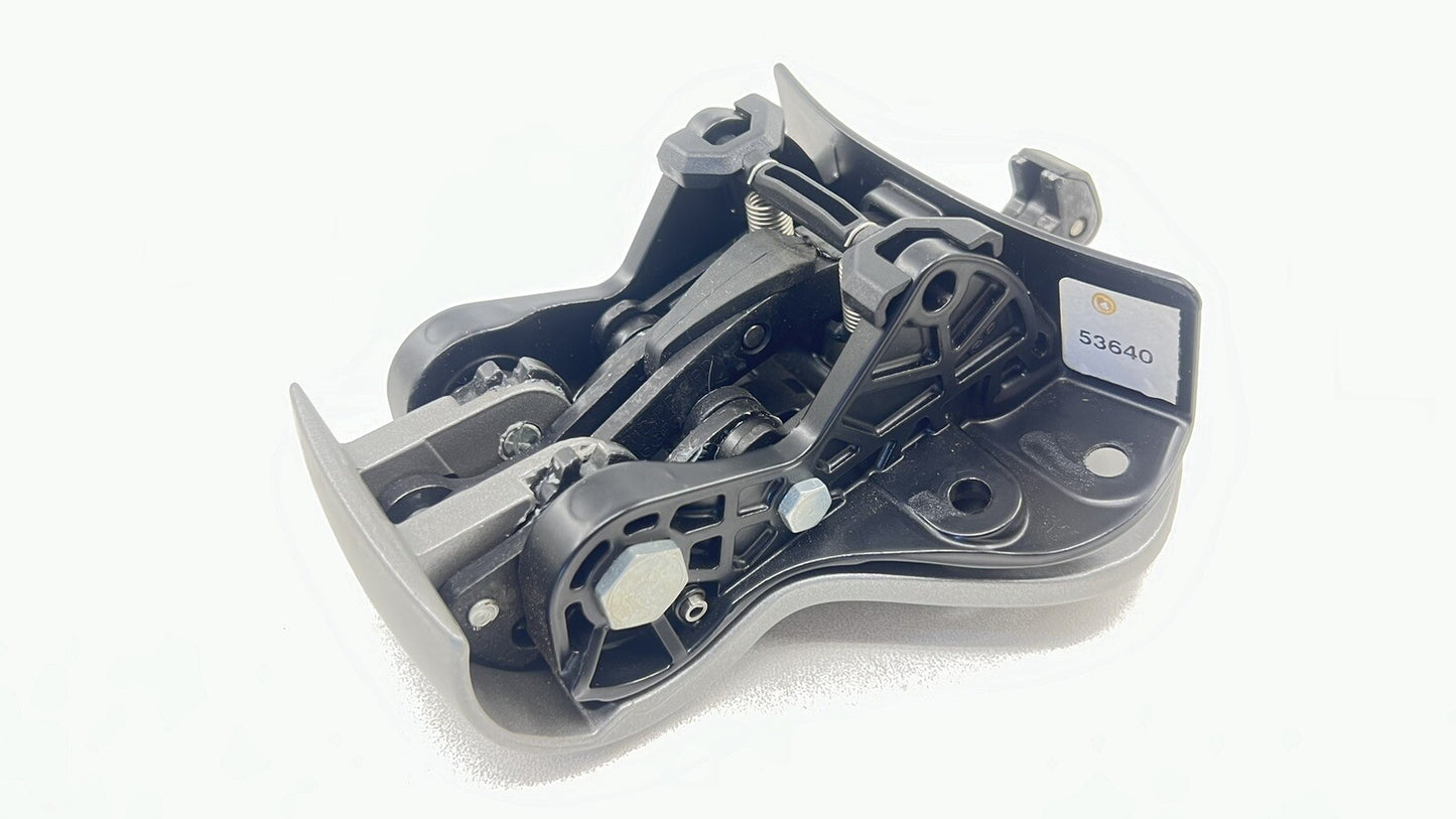 05-12 PORSCHE BOXSTER 987 CONVERTIBLE ROOF TOP LATCH HANDLE 98756101700 OEM