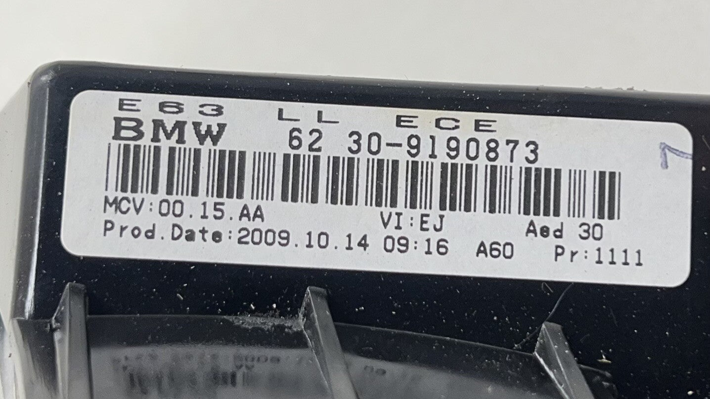 06-10 BMW M6 E63 E64 DASHBOARD HUD HEADS UP DISPLAY SCREEN PROJECTOR 9190873 OEM