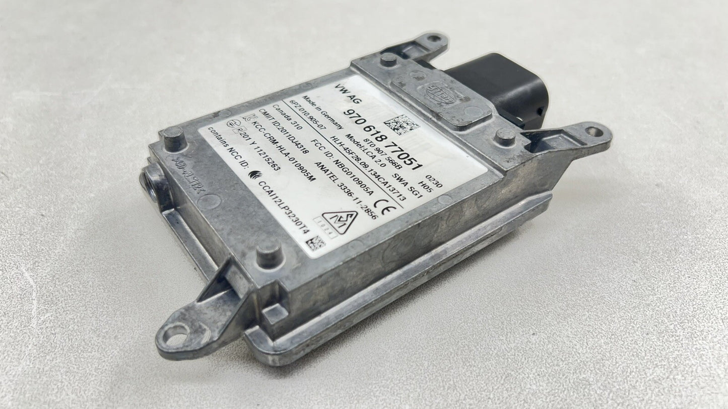 14-16 PORSCHE PANAMERA BLIND SPOT DETECTION SENSOR RADAR MONITOR 97061877051 OEM