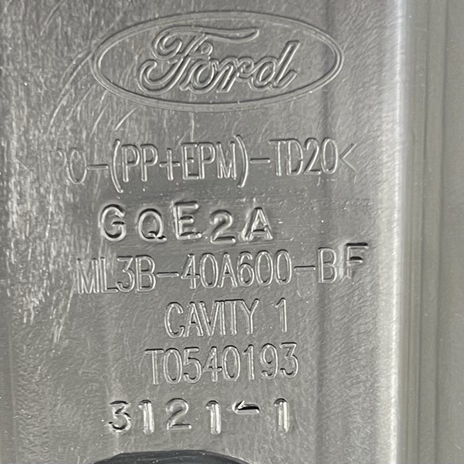 21-25 FORD F-150 TREMOR LEFT DASHBOARD INSTRUMENT PANEL COVER ML3B-40A600-BF OEM