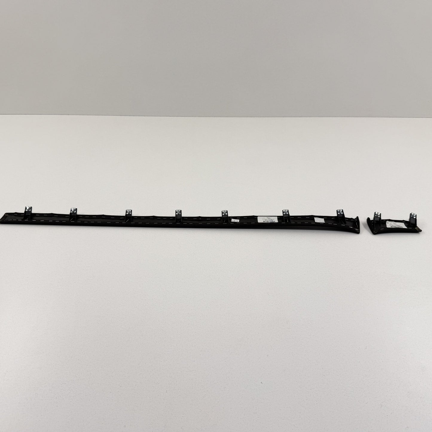 2013-2015 Chevrolet Camaro SS 1LE Dashboard Dash Trim Molding Pair Jet Black OEM