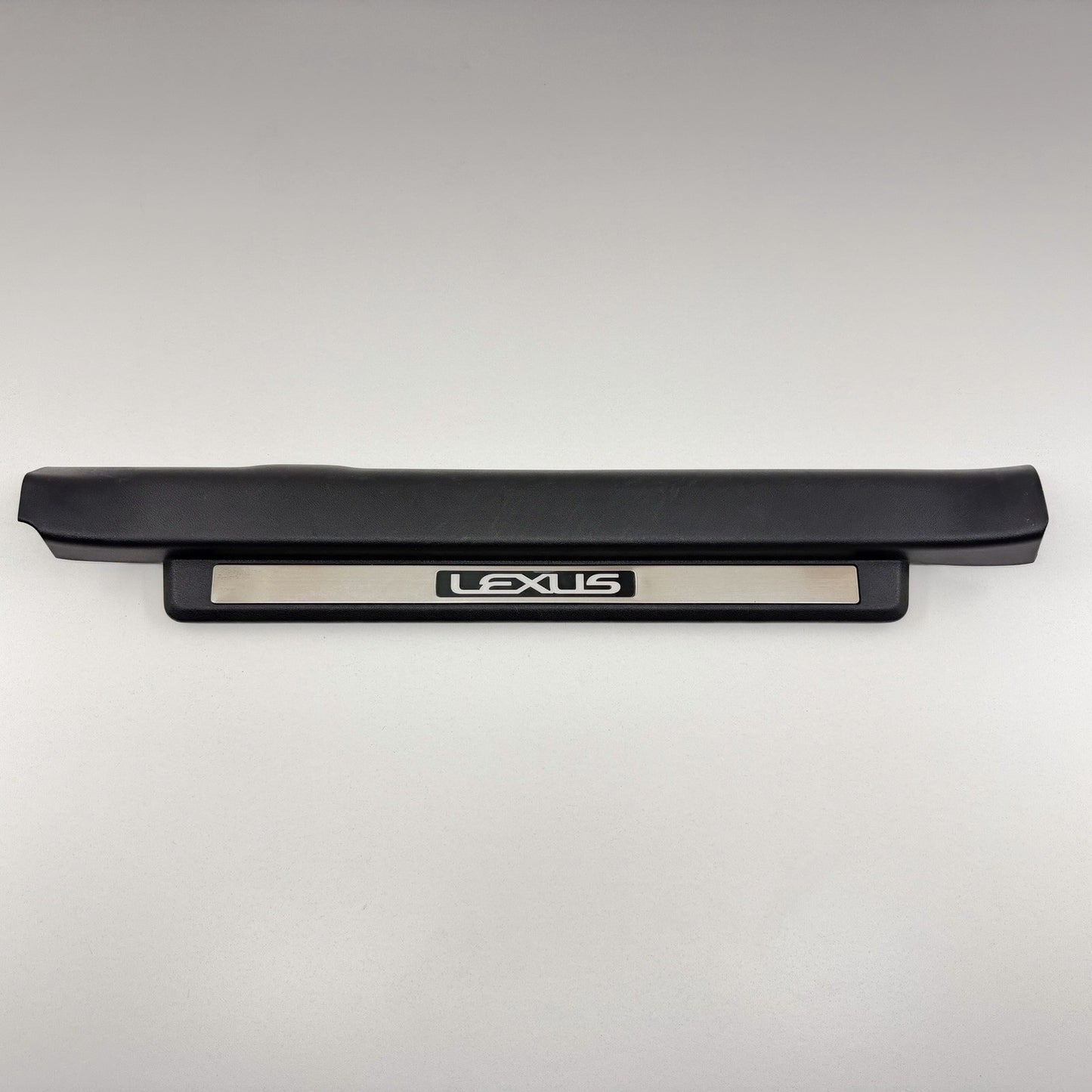 08-14 Lexus IS F Front & Rear Door Step Sill Scuff Plate Trim Panel Set OEM