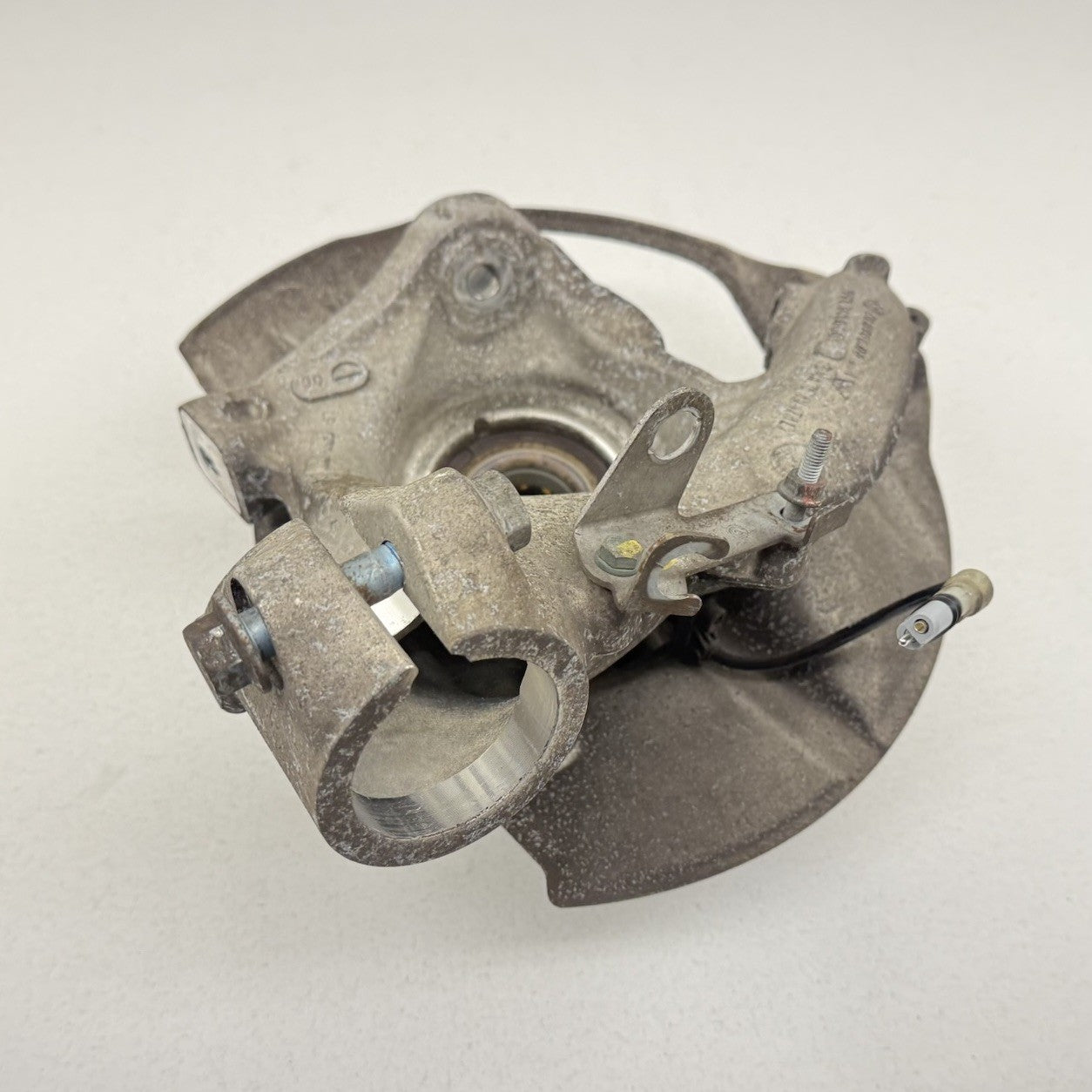 06-12 Porsche 911 997 Carrera 4S Right Front Knuckle Hub W/ Control Arm Set OEM