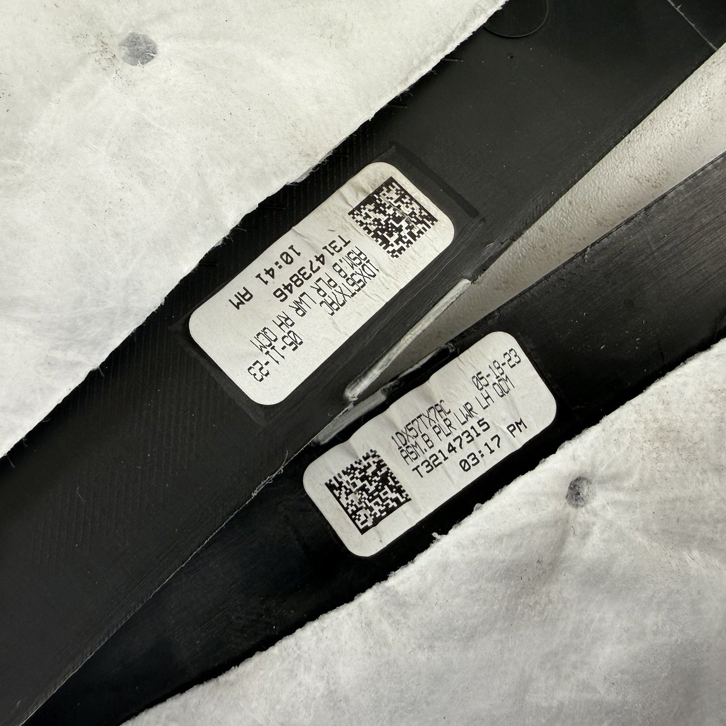 2019-2026 Ram 2500 3500 Limited Crew Cab Interior A B C Pillar Trim Set OEM