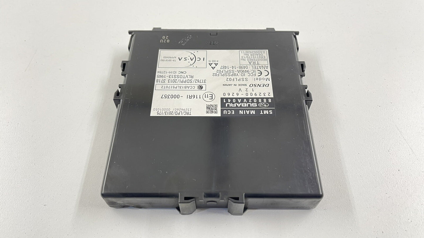 2017 SUBARU WRX SMT MAIN ECU KEYLESS ACCESS CONTROL MODULE 88802VA041 OEM