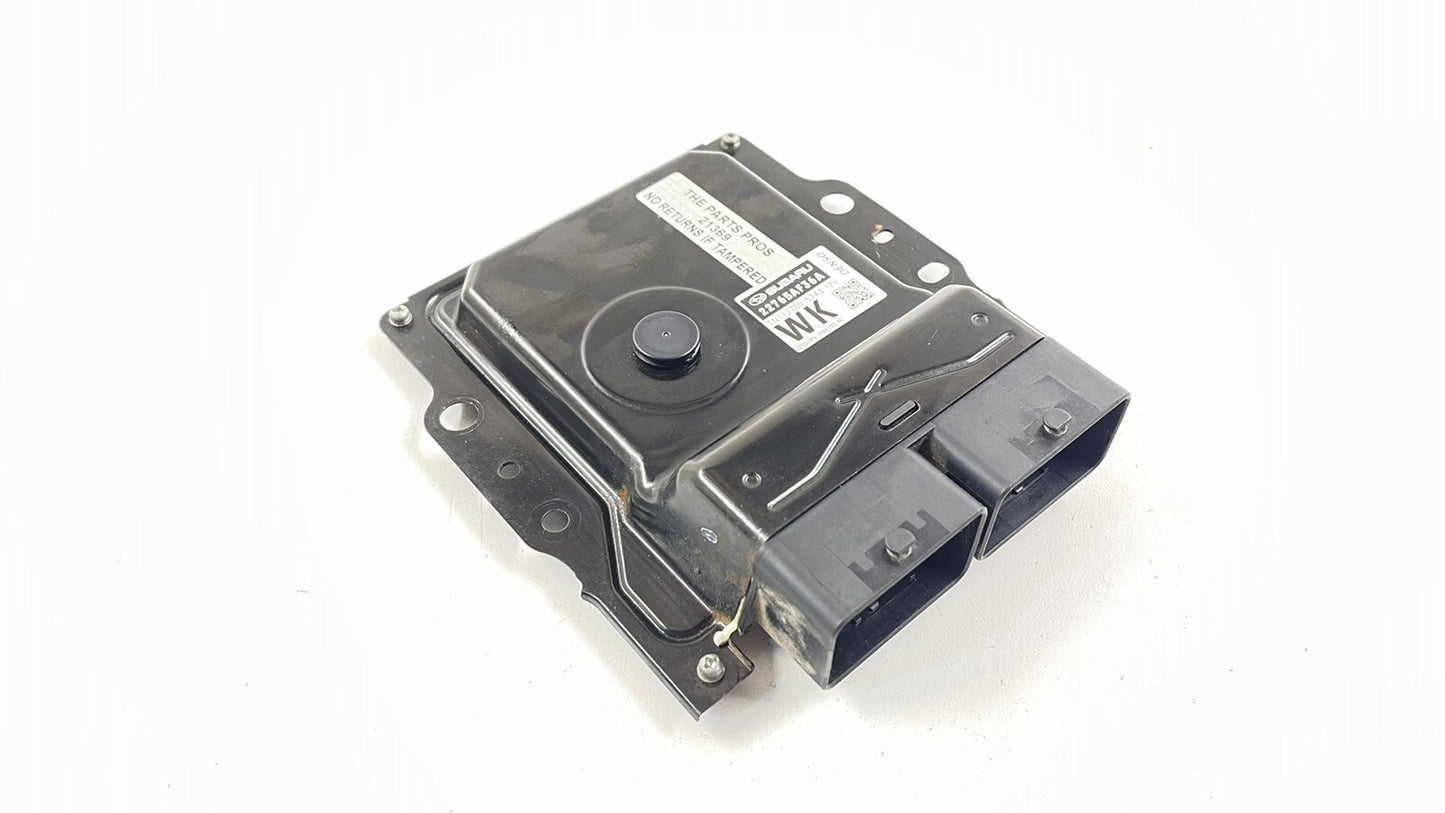 2015 SUBARU OUTBACK ECU ECM ENGINE CONTROL MODULE UNIT 22765AF36A OEM