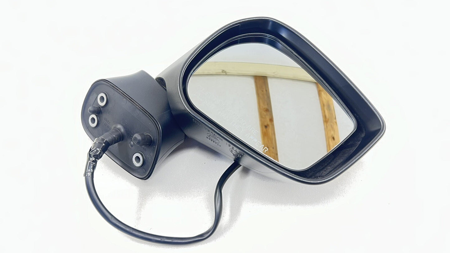 13-20 SUBARU BRZ PASSENGER RIGHT DOOR MIRROR SIDE VIEW CRYSTAL BLACK 5 WIRE OEM