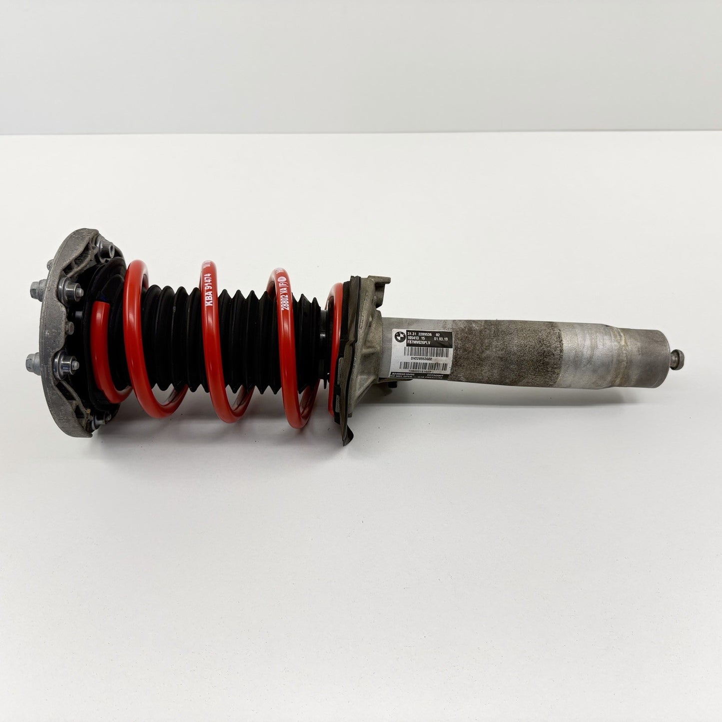 16-21 BMW M2 F87 Left Right Front Shock Strut Spring Absorber W/ H&R Springs OEM