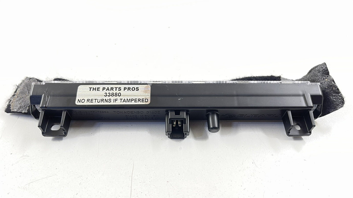 22-23 SUBARU WRX REAR 3RD THIRD BRAKE LIGHT LAMP STOP WARNING OEM