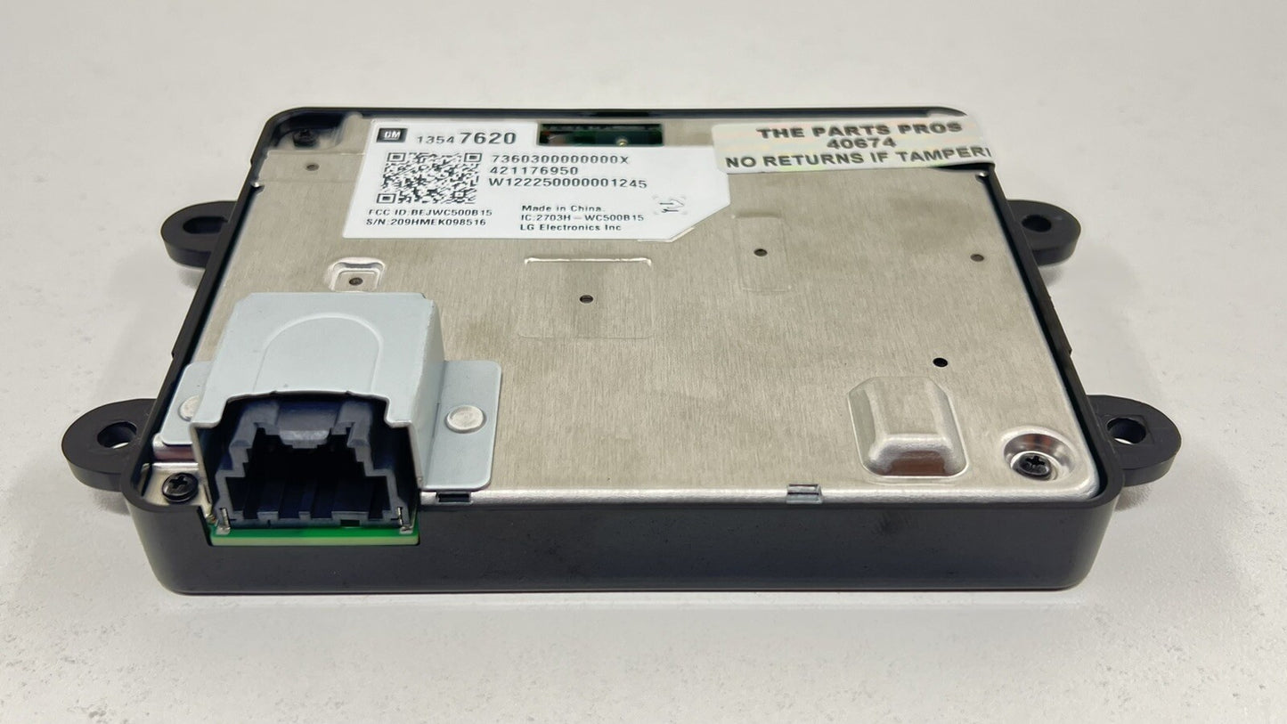 22-24 CADILLAC CT4 V BLACKWING CENTER CONSOLE WIRELESS CHARGE PHONE CHARGING OEM