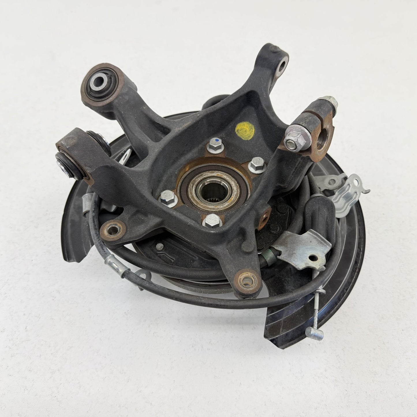 2015-2021 Subaru WRX STI Rear Spindle Knuckle Hub Wheel Bearing Pair OEM